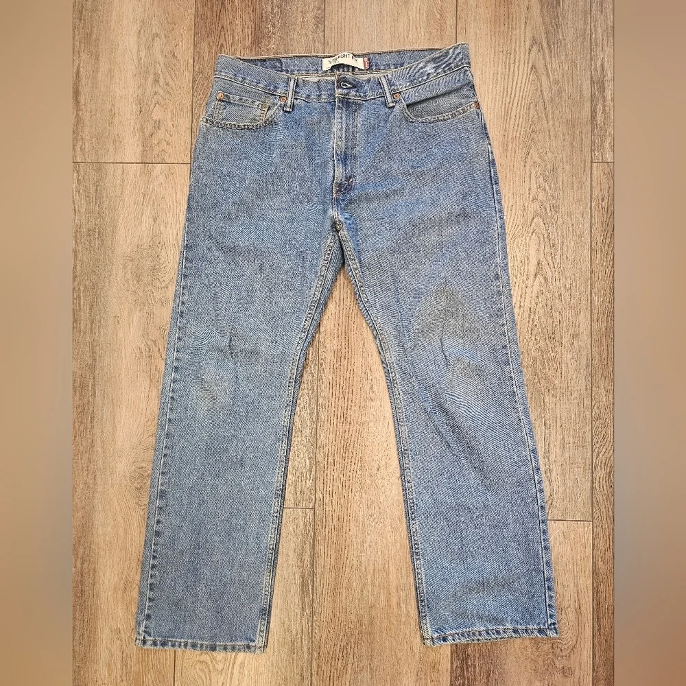 505, jeans, classic, denim, levis, casual, vacation, baggy, streetwear